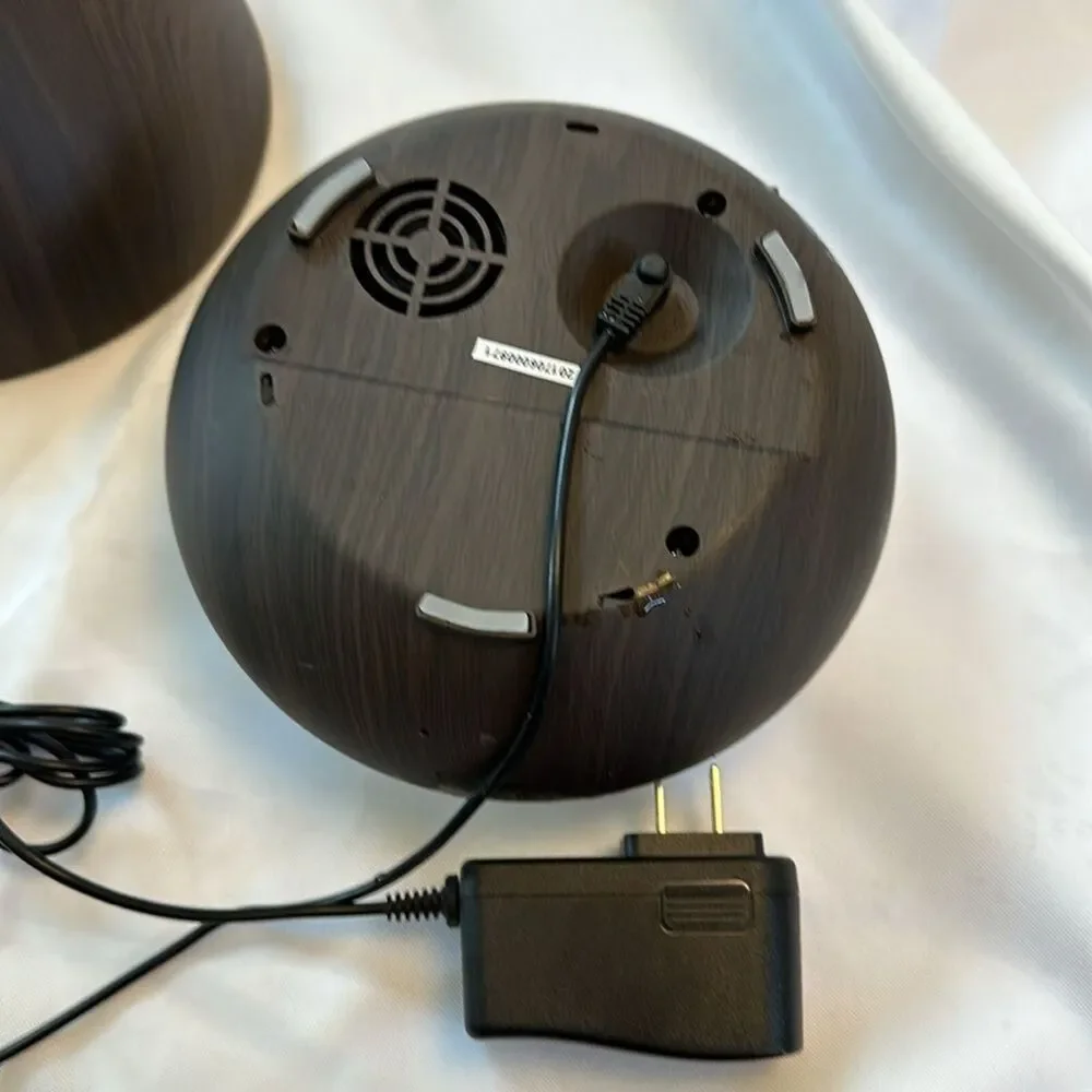 Diffuser Multiple Settings And Colors Creates Soothing Steam and Ambiance